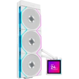 Система жидкостного охлаждения Lian Li HydroShift II LCD-S 360TL White (G89.GHS2LCDS36TW.R0)