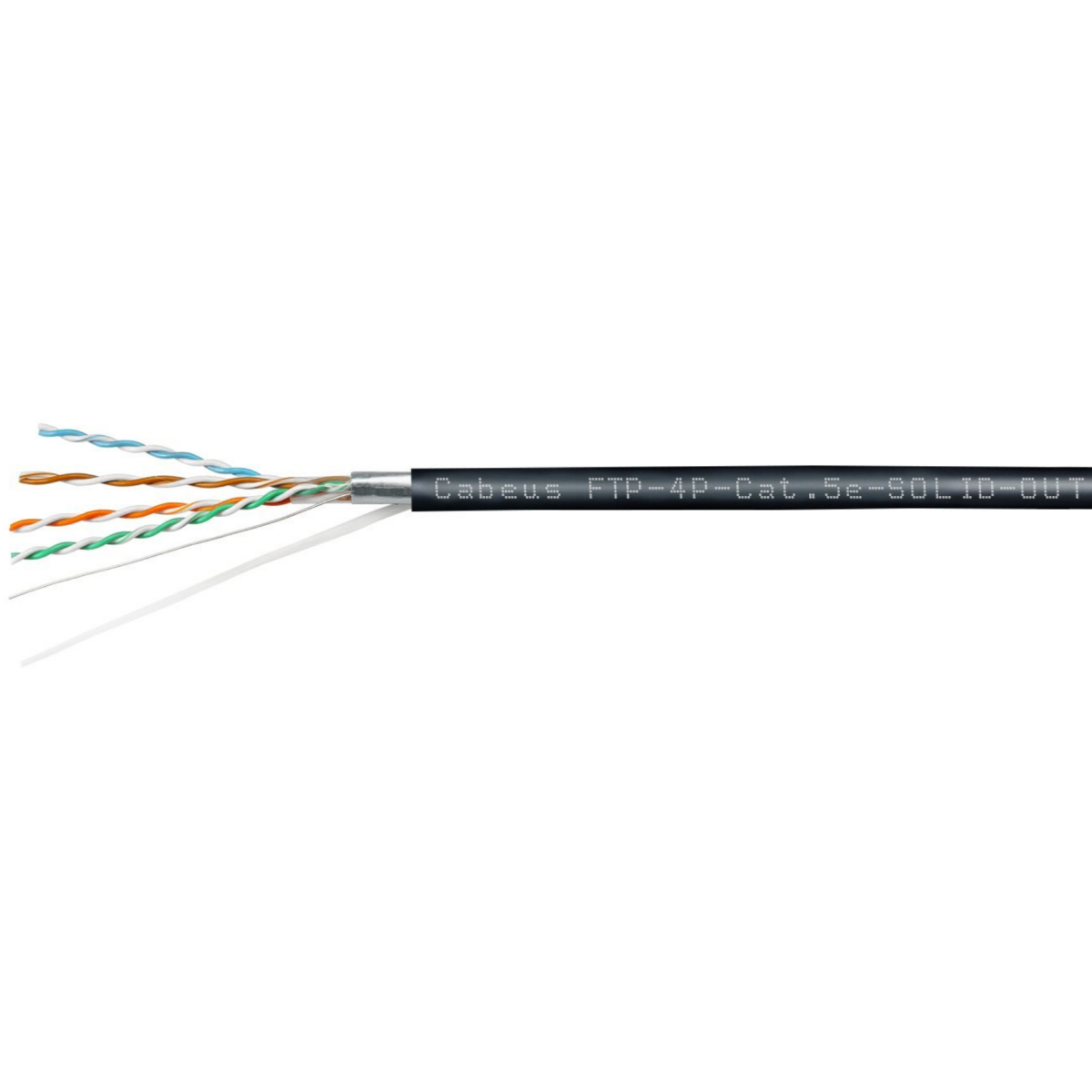 Бухта Cabeus FTP-4P-Cat.5e-SOLID-OUT-LSZH-UV-25, 25м