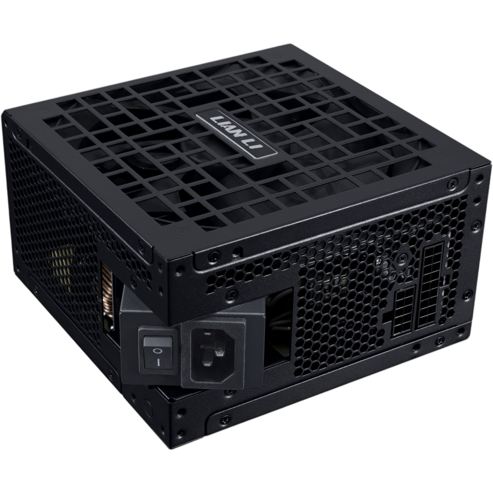 Блок питания 1000W Lian Li RS1000G Black + RS Hub - G9P.RS1000G.BH00.RU - фото 2
