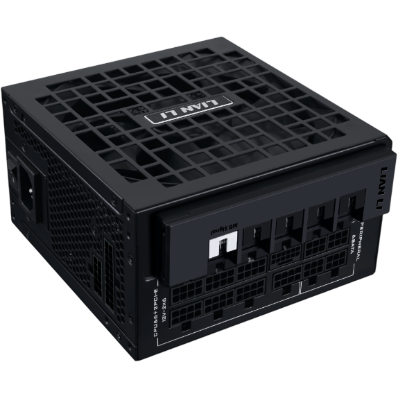 Блок питания 1000W Lian Li RS1000G Black + RS Hub - G9P.RS1000G.BH00.RU - фото 3