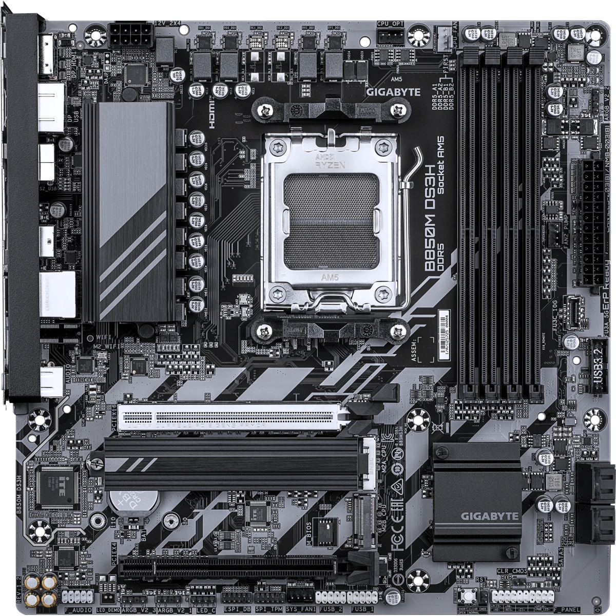 ПК AMD Ryzen 5 7500F / NVIDIA RTX 5060 / 24 ГБ / SSD 1 ТБ