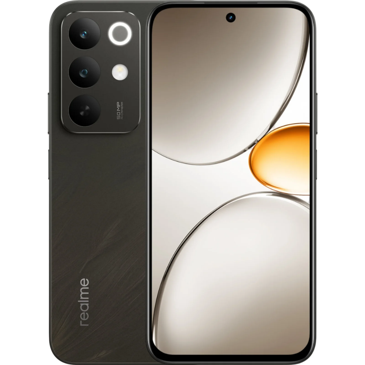 Смартфон Realme C85 8/256Gb Swan Black (RMX5566) - 6941764481473