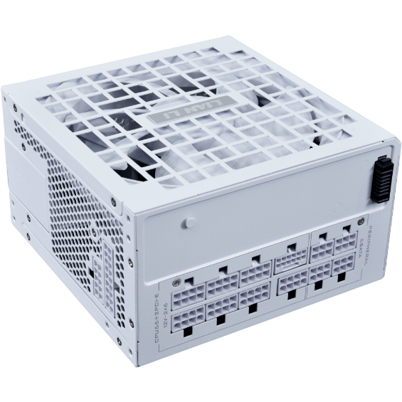 Блок питания 1000W Lian Li RS1000G White - G9P.RS1000G.W000.RU - фото 3