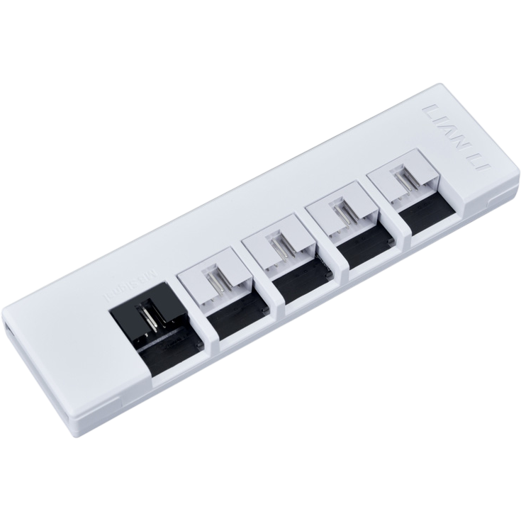 Блок питания 1000W Lian Li RS1000G White + RS Hub - G9P.RS1000G.WH00.RU - фото 5