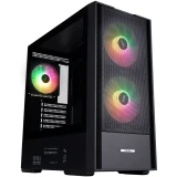 Корпус 1STPLAYER AU7 ARGB Black (AU7-BK-2FA7-14-2FA7R-1FA7)