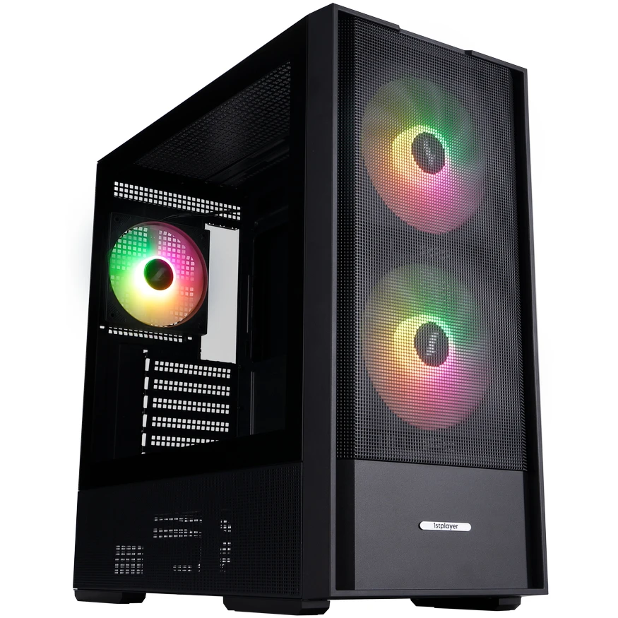 ПК AMD Ryzen 5 8400F / NVIDIA GTX 1660 Ti / 8 ГБ / SSD 1 ТБ