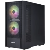 Корпус 1STPLAYER AU7 ARGB Black (AU7-BK-2FA7-14-2FA7R-1FA7)