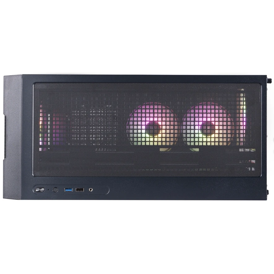 Корпус 1STPLAYER AU7 ARGB Black - AU7-BK-2FA7-14-2FA7R-1FA7 - фото 11