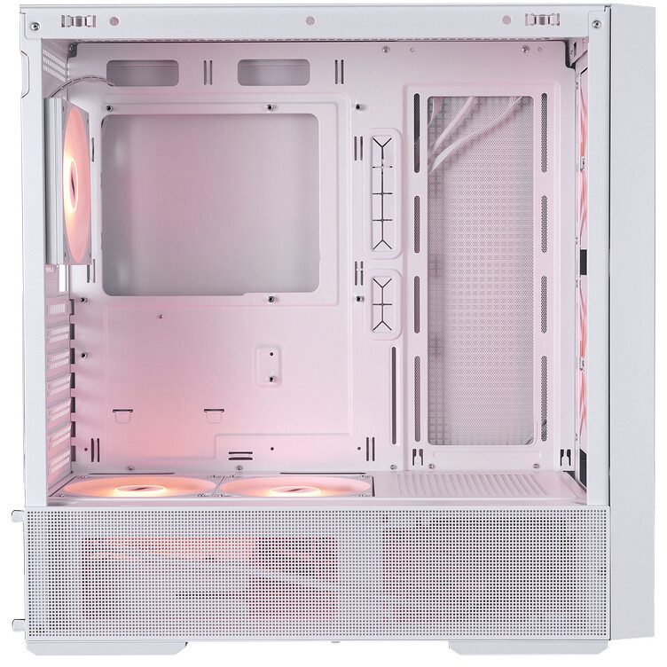 Корпус 1STPLAYER AU7 ARGB White - AU7-WH-2FA7-14-W-2FA7R-W-1FA7-W - фото 5