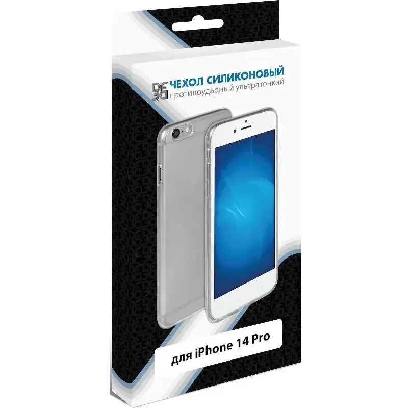 Чехол DF iCase-28 Transparent - фото 4