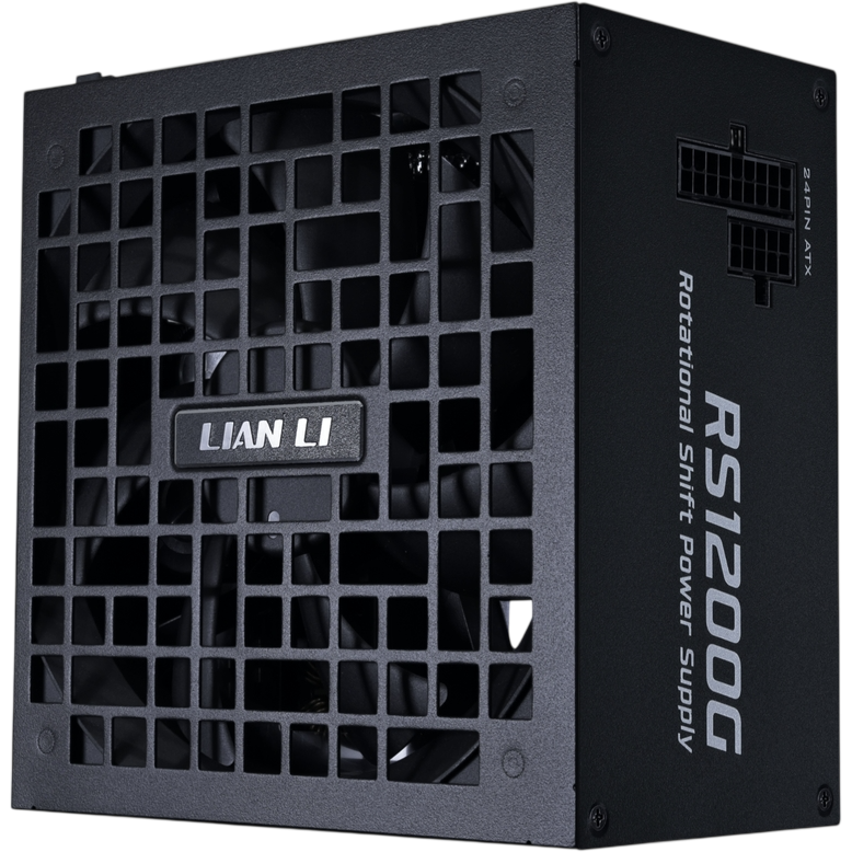 Блок питания 1200W Lian Li RS1200G Black + RS Hub - G9P.RS1200G.BH00.RU