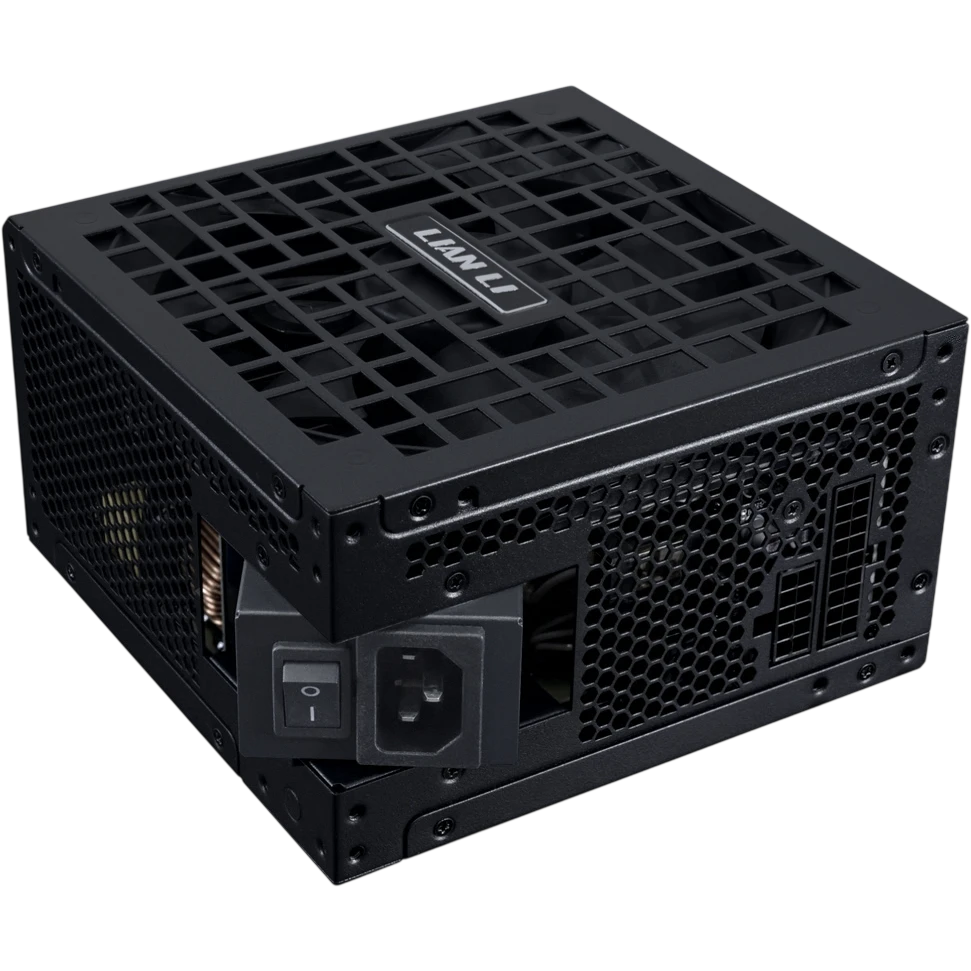 Блок питания 1200W Lian Li RS1200G Black + RS Hub - G9P.RS1200G.BH00.RU - фото 2