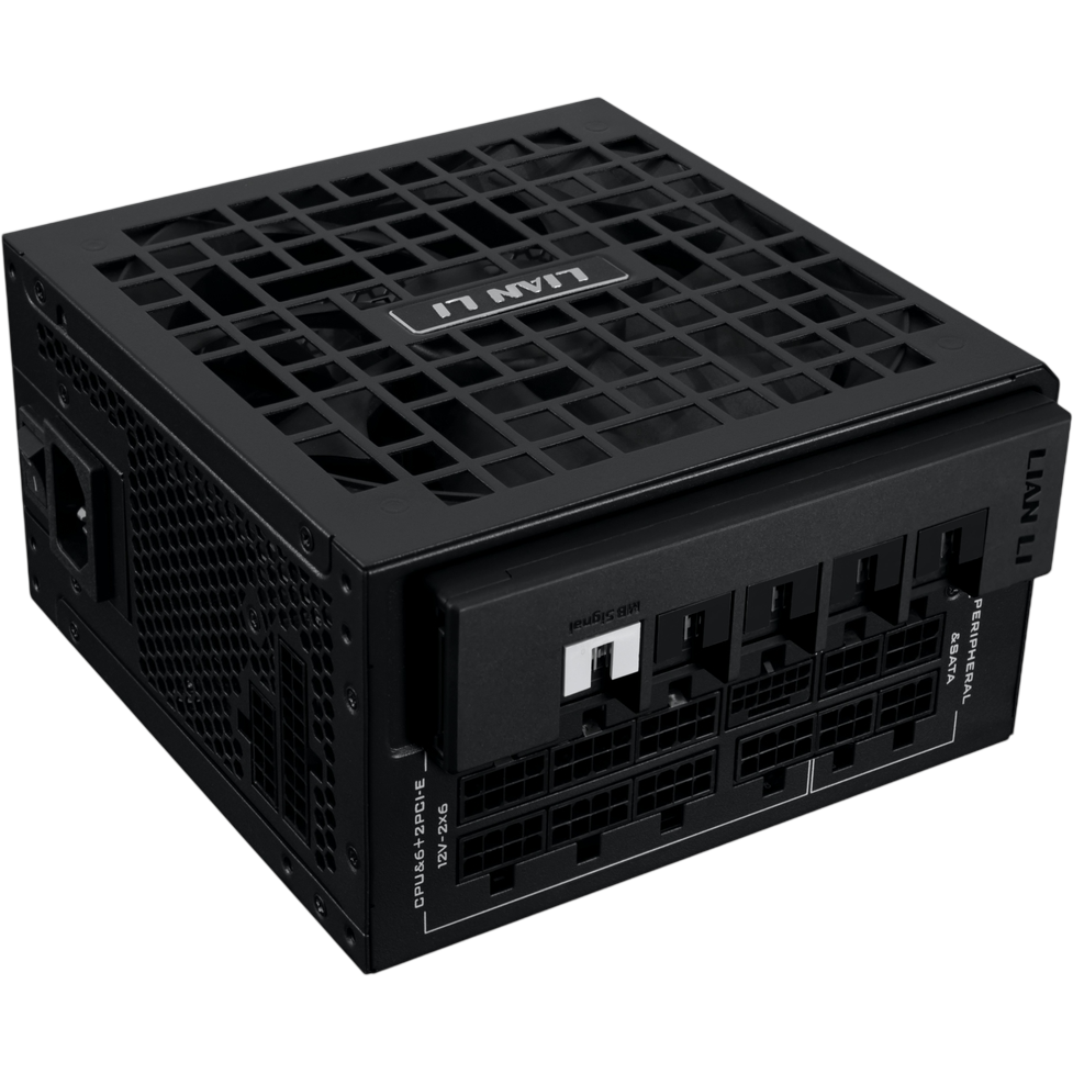 Блок питания 1200W Lian Li RS1200G Black + RS Hub - G9P.RS1200G.BH00.RU - фото 3