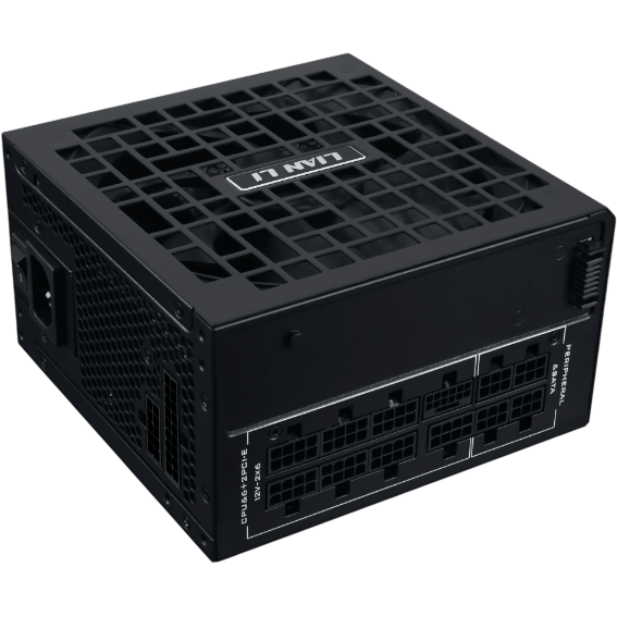 Блок питания 1200W Lian Li RS1200G Black + RS Hub - G9P.RS1200G.BH00.RU - фото 4