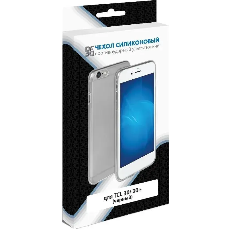 Чехол DF tcCase-06 Black - фото 4