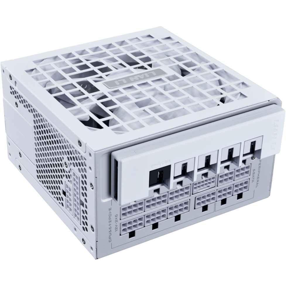 Блок питания 1200W Lian Li RS1200G White + RS Hub - G9P.RS1200G.WH00.RU - фото 3