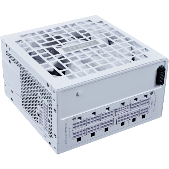 Блок питания 1200W Lian Li RS1200G White + RS Hub - G9P.RS1200G.WH00.RU - фото 4