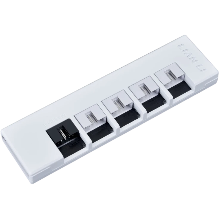 Блок питания 1200W Lian Li RS1200G White + RS Hub - G9P.RS1200G.WH00.RU - фото 5