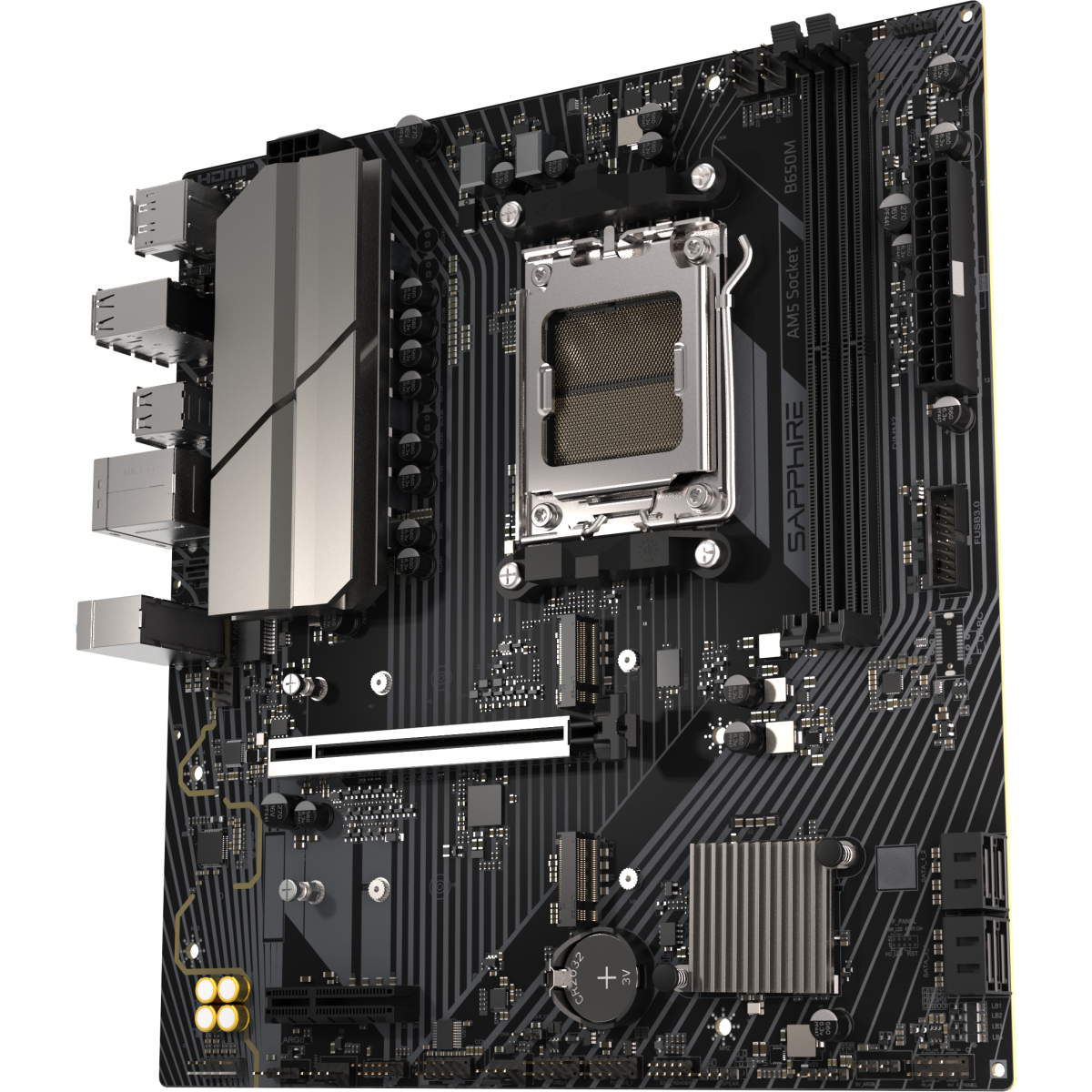 Материнская плата Sapphire B650M-E - 52112-04-40G - фото 3