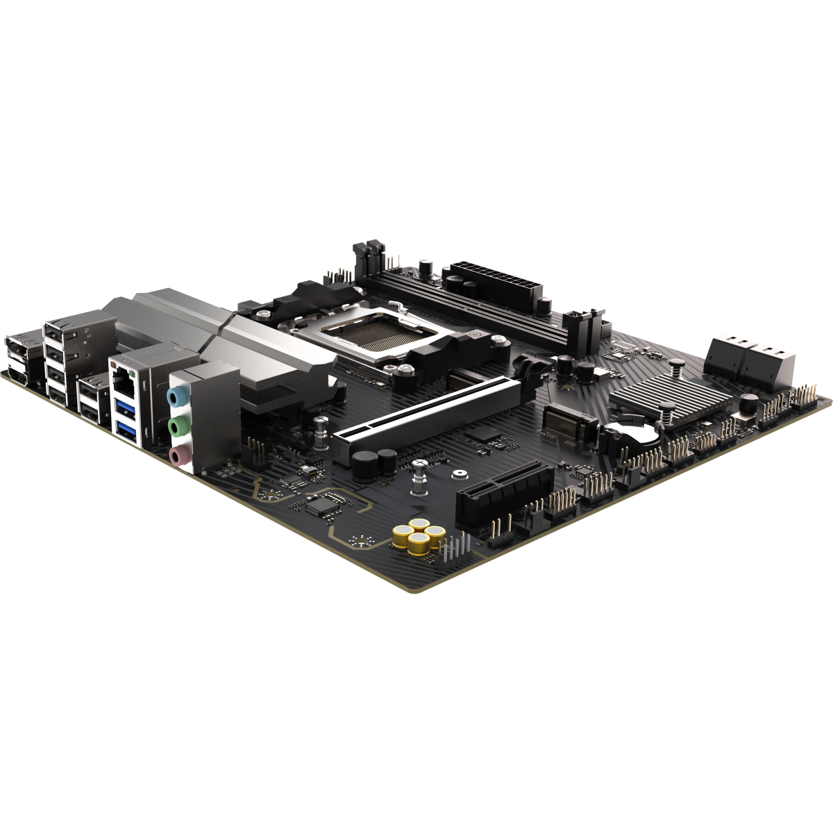 Материнская плата Sapphire B650M-E - 52112-04-40G - фото 5