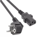 Кабель питания Schuko - C13, 1м, PREMIER 5-280L(0.75) 1.0