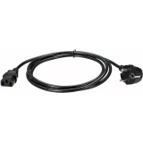 Кабель питания Schuko - C13, 1м, PREMIER 5-280L(0.75) 1.0