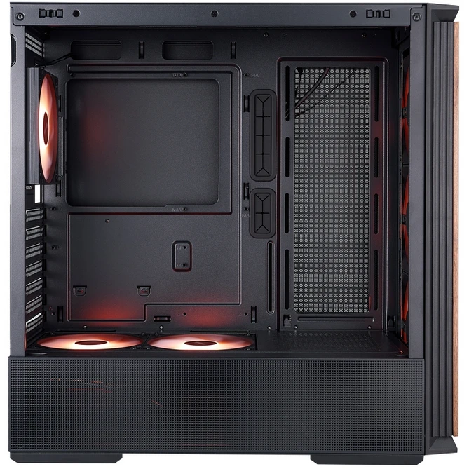 Корпус 1STPLAYER WD7 ARGB Black - WD7-BK-4FA7-2FA7R - фото 7