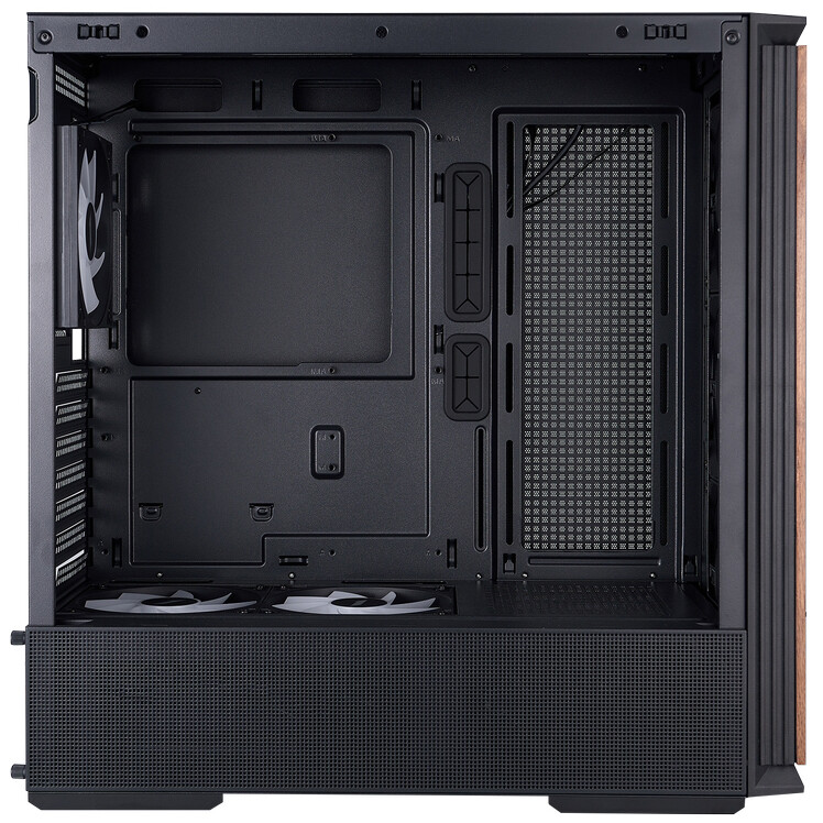 Корпус 1STPLAYER WD7 ARGB Black - WD7-BK-4FA7-2FA7R - фото 8