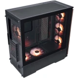 Корпус 1STPLAYER WD7 ARGB Black (WD7-BK-4FA7-2FA7R)