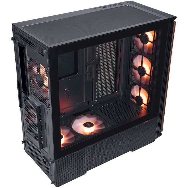 Корпус 1STPLAYER WD7 ARGB Black - WD7-BK-4FA7-2FA7R - фото 9