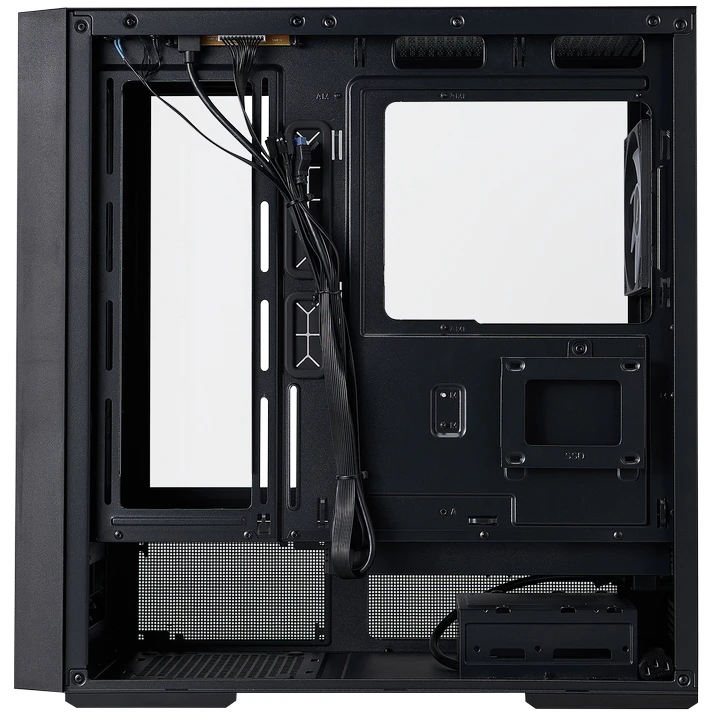 Корпус 1STPLAYER WD7 ARGB Black - WD7-BK-4FA7-2FA7R - фото 11