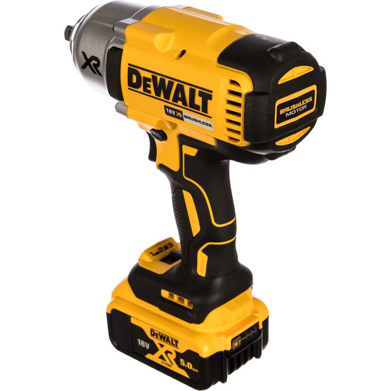 Гайковёрт DeWALT DCF899P2-QW - фото 3