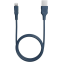 Кабель USB - Lightning, 1.2м, Vipe VPCBLMFIPVCBLUE