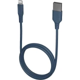 Кабель USB - Lightning, 1.2м, Vipe VPCBLMFIPVCBLUE