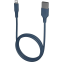 Кабель USB - Lightning, 1.2м, Vipe VPCBLMFIPVCBLUE - фото 2