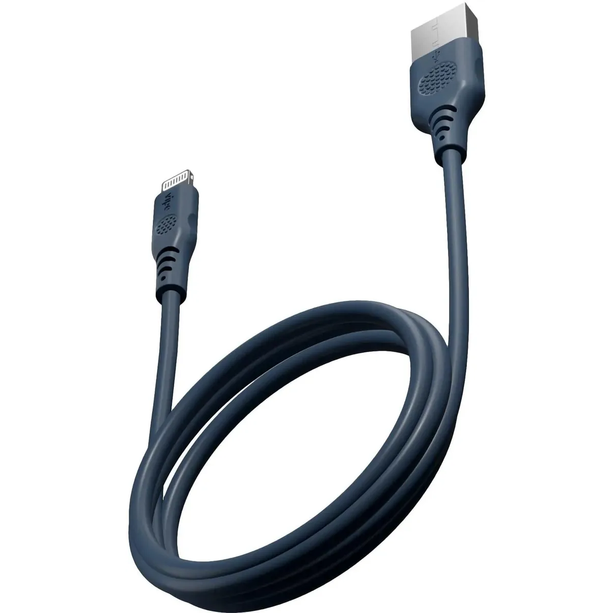 Кабель USB - Lightning, 1.2м, Vipe VPCBLMFIPVCBLUE - фото 3
