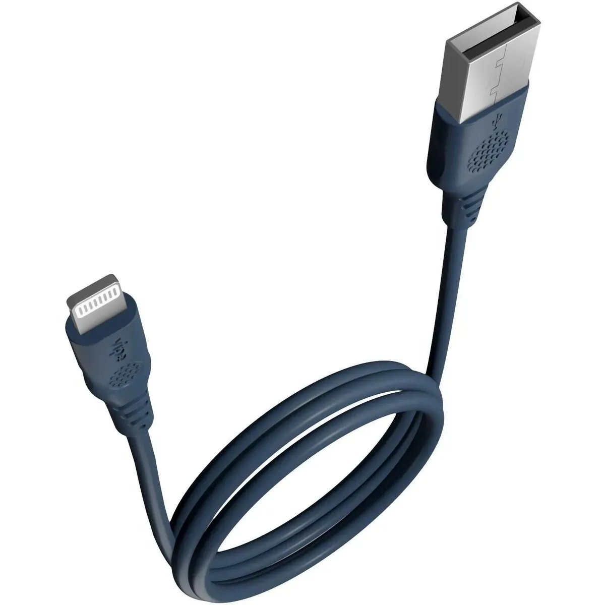 Кабель USB - Lightning, 1.2м, Vipe VPCBLMFIPVCBLUE - фото 4