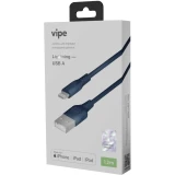 Кабель USB - Lightning, 1.2м, Vipe VPCBLMFIPVCBLUE