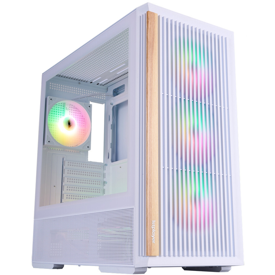 Корпус 1STPLAYER WD7 ARGB White