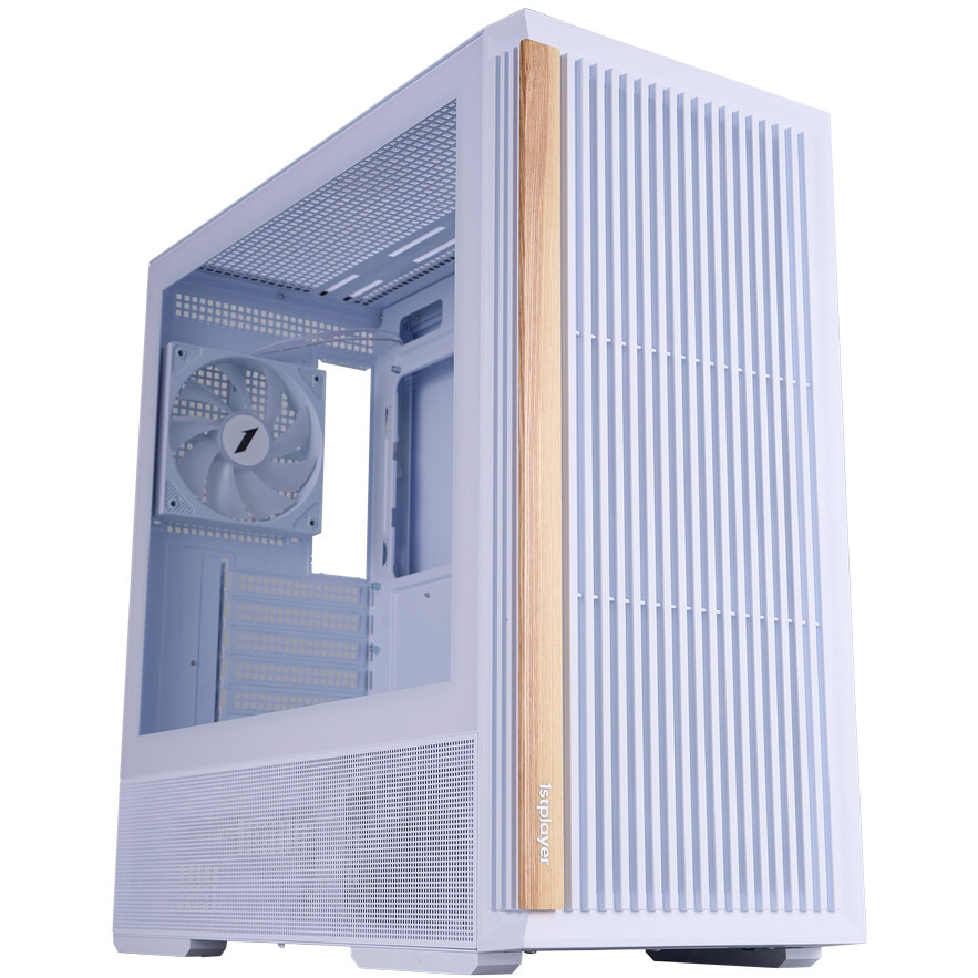 Корпус 1STPLAYER WD7 ARGB White - WD7-WH-4FA7-W-2FA7R-W - фото 2