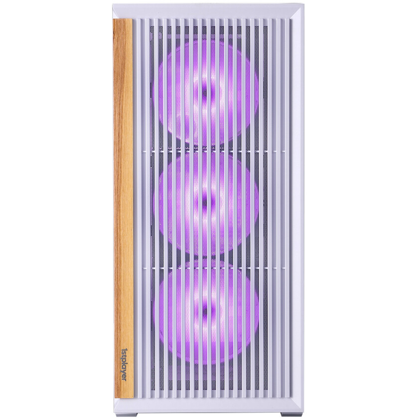 Корпус 1STPLAYER WD7 ARGB White - WD7-WH-4FA7-W-2FA7R-W - фото 3