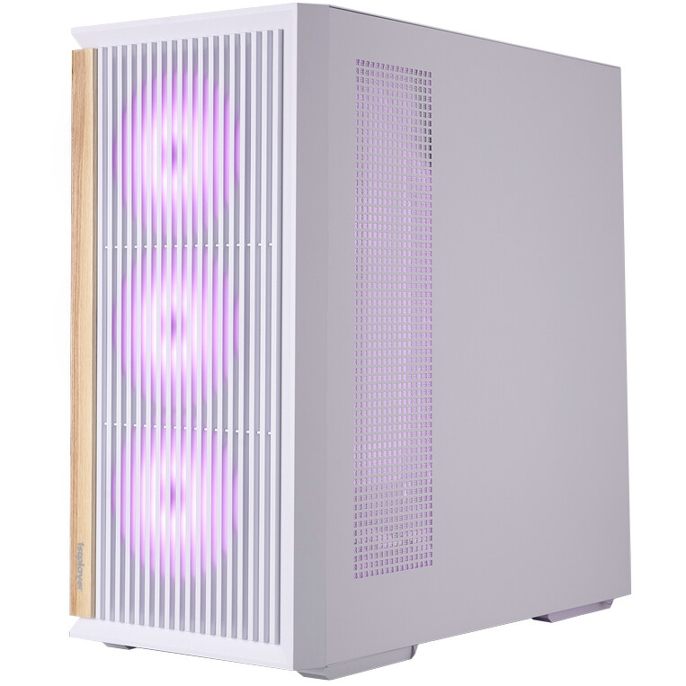 Корпус 1STPLAYER WD7 ARGB White - WD7-WH-4FA7-W-2FA7R-W - фото 5