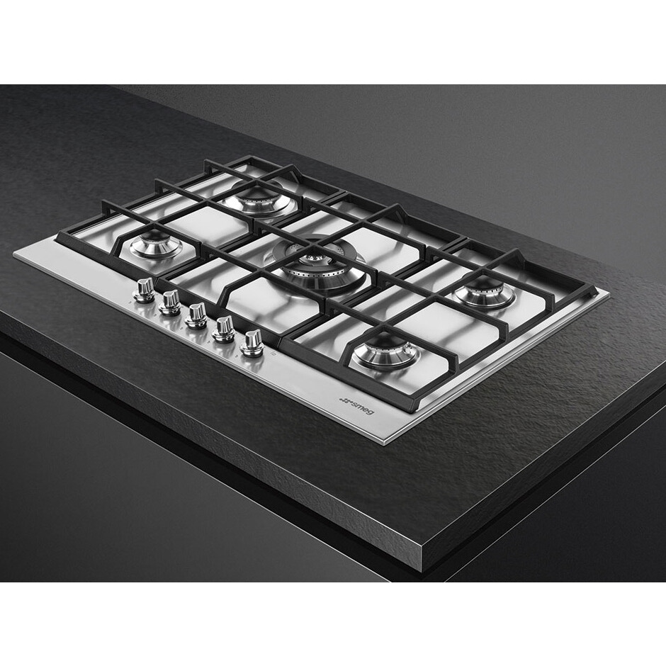 Газовая варочная панель Smeg PX175 - фото 3