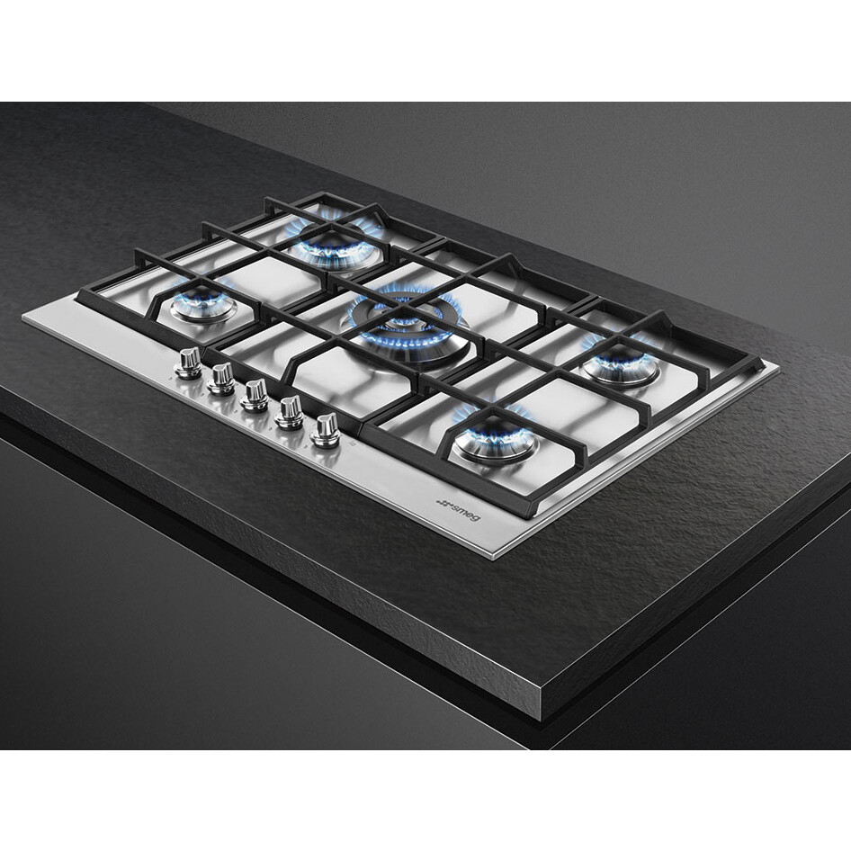 Газовая варочная панель Smeg PX175 - фото 4