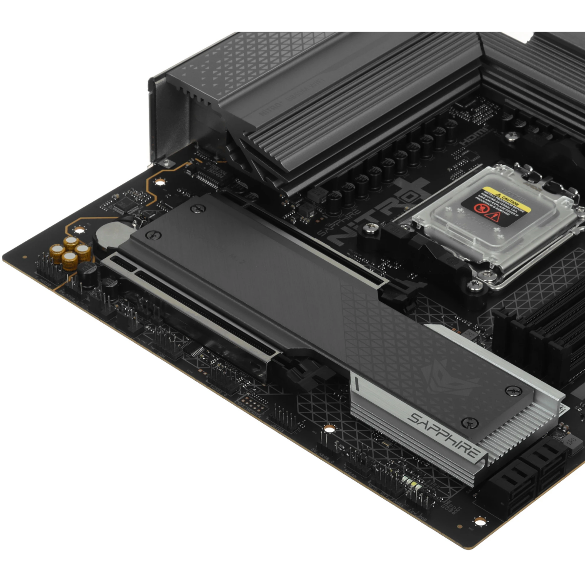 Материнская плата Sapphire NITRO+ B850M WIFI - 52123-01-40G - фото 4
