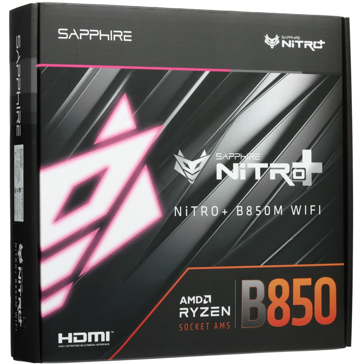 Материнская плата Sapphire NITRO+ B850M WIFI - 52123-01-40G - фото 6