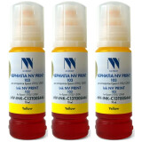 Чернила NV Print C13T00S44A/3 Yellow (NV-C13T00S44A/3)