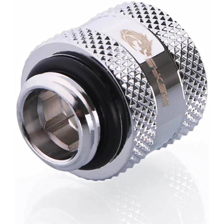 Фитинг для СЖО Bykski B-FT3-TN-V2 Silver (C10-0226)