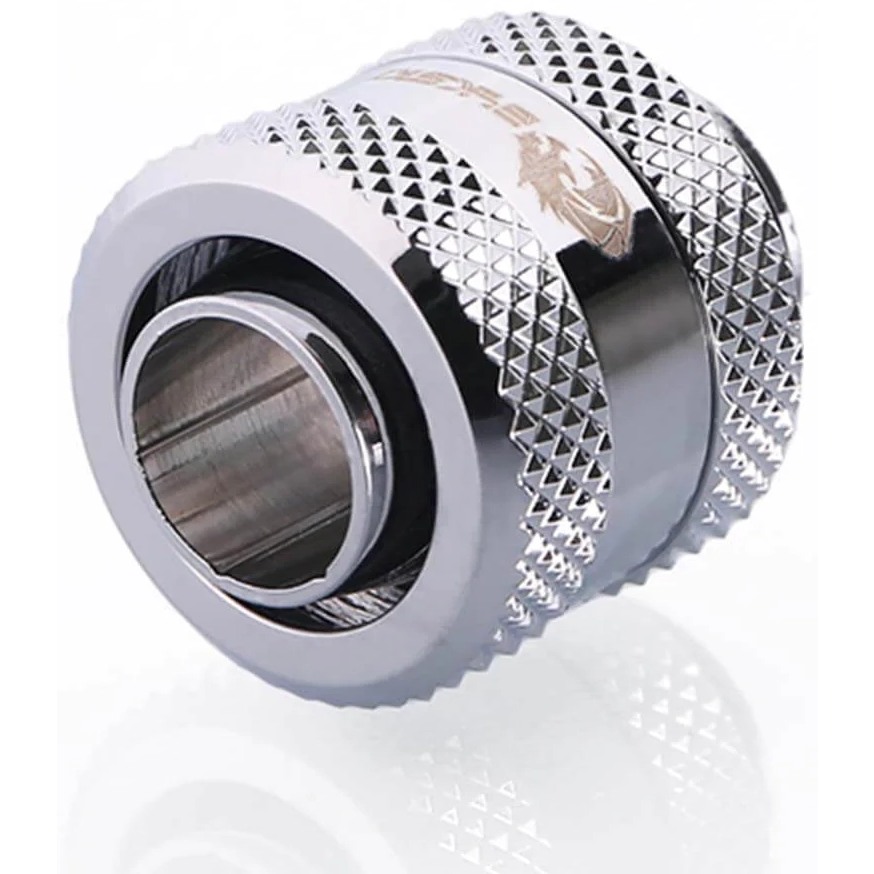 Фитинг для СЖО Bykski B-FT3-TN-V2 Silver (C10-0226) - фото 2