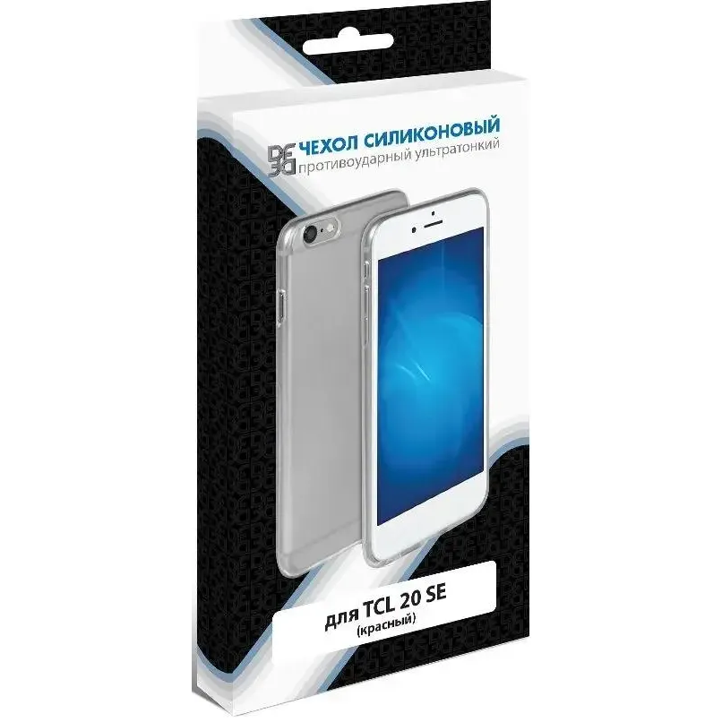 Чехол DF tcCase-02 Red - TCCASE-02 (RED) - фото 4